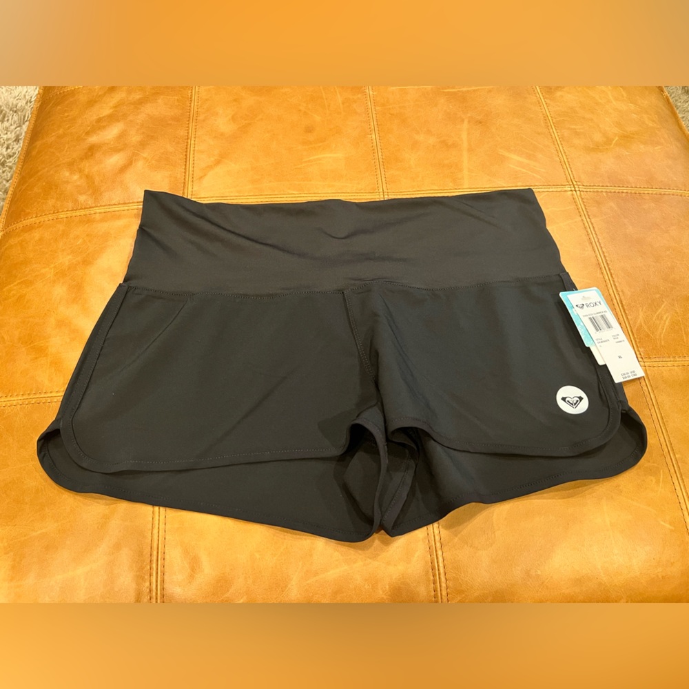 Roxy Black Swim Shorts